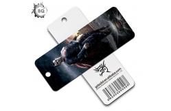 China Cartoon Plastic 3D Lenticular Bookmark With Tassel For Children Gift supplier