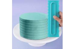 China Cake Scrapers Set Plastic Sawtooth Scraper Polisher Butter Cream Cake DIY Tool supplier