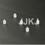 Customized Dome Polished Sapphire Optical Glass Rod Lens Blank with 99.999% Purity for sale