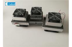 China Rrefrigeration Assembly Peltier Cabinet Air Conditioner For Enclosure 80W 24VDC supplier