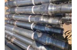 China Casting Rail Wheel Axle 60 Tons Loading SFA60A EA4T Material supplier