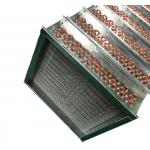 Copper Tube Fin Type Air Heat Exchanger Hydroponic  6.35 mm for sale