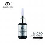 Pure Organic Permanent Makeup Pigments For Eyebrows / Lips / Eyeliner