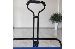 China Four 8 Inch Wheels Folding Collapsible Camping Wagon Trolley Cart supplier