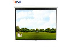 China Electric Projector Screen 100 Inch With Ultra Narrow Edge supplier