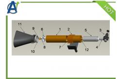 China FAR 25.853 Part II,III,VII Aviation Hose Tube Flammability Tester supplier