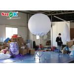 Damp - Proof  Inflatable Lighting Decoration / Inflatable Tripod Ball