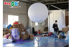 China Damp - Proof  Inflatable Lighting Decoration / Inflatable Tripod Ball supplier