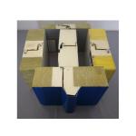 64kg/M3 150mm Glasswool Sandwich Panel Customized Length Modern for sale