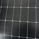 Flexible 580W Renewable Energy Soft Solar Hybrid Inverter BIPV Module Photovoltaic Panel XSCM-580-T 9.100kg Package Gross Weight for sale