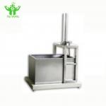 165mm Aatcc 35 Rain Test , Horizontal Textile Tensile Testing Machine for sale