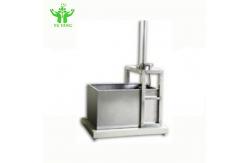 China 165mm Aatcc 35 Rain Test , Horizontal Textile Tensile Testing Machine supplier