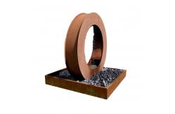 China Garden Decoration Corten Fountain Exquisite Artificial For Home supplier