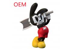 China OEM Custom Plastic 3D Pvc Vinyl Toy Figure / Art supplier