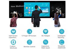 China Nano Smart Interactive Flat Panels For Education 86 inch interactive display supplier