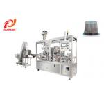 k-shot cup coffee capsule filling sealing machine for coffee powder for sale