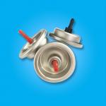 Anticorrosive Butane Gas Lighter ReFill Valve For Industrial Purposes Free Sample for sale