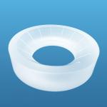 Lab Cnc High Precision Quartz Flange High Temperature Resistance for sale