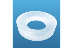 China Lab Cnc High Precision Quartz Flange High Temperature Resistance supplier