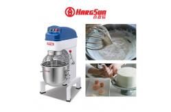 China Variable Speed Frequency Food Mixer 10QT Capacity Planetary Mixer For Pizza Dough supplier