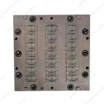 Polyamide PA66 GF25 Plastic Profile Extrusion Mold For Nylon Bars Extrusion Line for sale