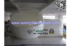 China Waterproof Round Inflatable Bubble Tent For Outdoor Exhibition , Single Layer supplier