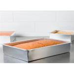 RK Bakeware China- Rectangle Nonstick Aluminum Cake Mould With Movable Bottom Customized