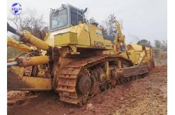 China D475A Second Hand Dozer Komatsu Bulldozer T3 Emissions Front Discharge supplier