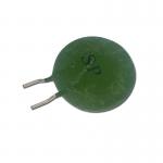 Through Hole Thermistor Resistor Sensor Thermal SMD PTC Thermistor 12 Ohm 25% 200mA 115C 265VAC for sale