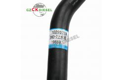 China 1029572A Top Water Hose For DAEWOO DOOSAN DH60-7 Excavator supplier
