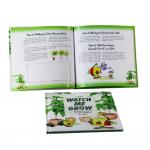 Carton Picture Text Book Printing Services Enamel Paper Materials For Kids for sale