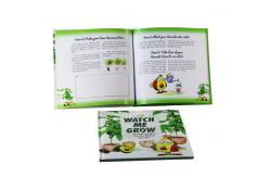 China Carton Picture Text Book Printing Services Enamel Paper Materials For Kids supplier
