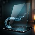 Touchscreen Or Monitor Front Glass Tempered Glass With Hardness 6H