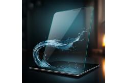 China Touchscreen Or Monitor Front Glass Tempered Glass With Hardness 6H supplier
