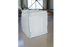 China FIBC 100% Pure Pp Material Ton Bag , Jumbo Plastic Bag With Baffle supplier