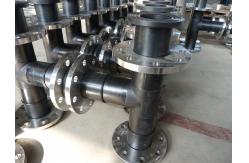 China Corrosion Resistant Dredging Hdpe Pipe Customized Eco-Friendly supplier