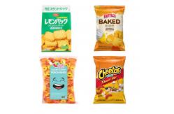 China Fully Automatic Multihead Weigher Back Seal Packing For Crackers Chip supplier