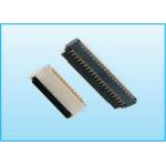 White Housing FFC FPC Connector , Electrical Cable Connectors Light Weight for sale