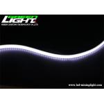 Disposable Wrapper Rgb Led Strip Lights Transparent Silicone 72LEDs/M for sale