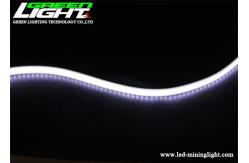 China Disposable Wrapper Rgb Led Strip Lights Transparent Silicone 72LEDs/M supplier