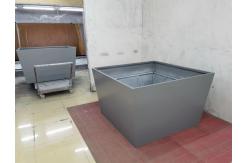 China Customized Fiberglass Flower Pots Oem / Odm For Home Decor supplier