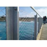 Building 7x7 Flexible Stainless Steel Cable Mesh Anti Corrosive for sale