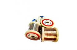 China Hydrogen Annealing Varnished Heating Wire Ni60Cr15 Enameled Wire For Electric Pat supplier