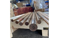 China ASTM B196 CuBe2 Beryllium Copper Round Rod 20mmx2000mm AT TF00 State supplier