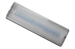 China IP65 Led Light Emergency Light , Battery Rechargeable LED Emergency Luminaire supplier
