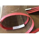 8*8mm Heat Resistant Non Stick Ptfe Mesh Belt For Food Conveyor for sale