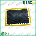 12mm Thickness ESD Rubber Mat / Anti Static Anti Fatigue Mats Customized Size for sale