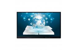 China 65 Inch Android 8.0 4G 32G Interactive Smart Board RS232 supplier