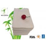 High Absorb Bamboo Nappy Liners For Cloth Nappies Organic Bamboo Fiber Founded for sale