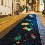 Magic 3d Indoor Interactive Floor Projection System For Shopping Center for sale